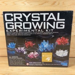 NEW 4M Crystal Growing Experiment Kit
Item # 5557